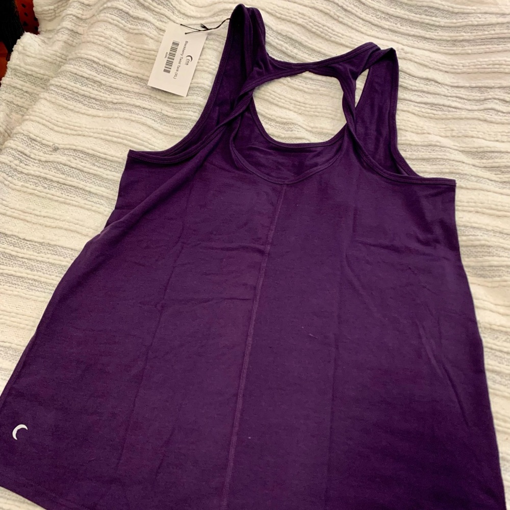 Blackberry Twist Tank